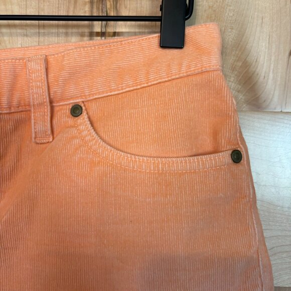 Carve Designs Orange Women's Shorts - Picture 4 of 8